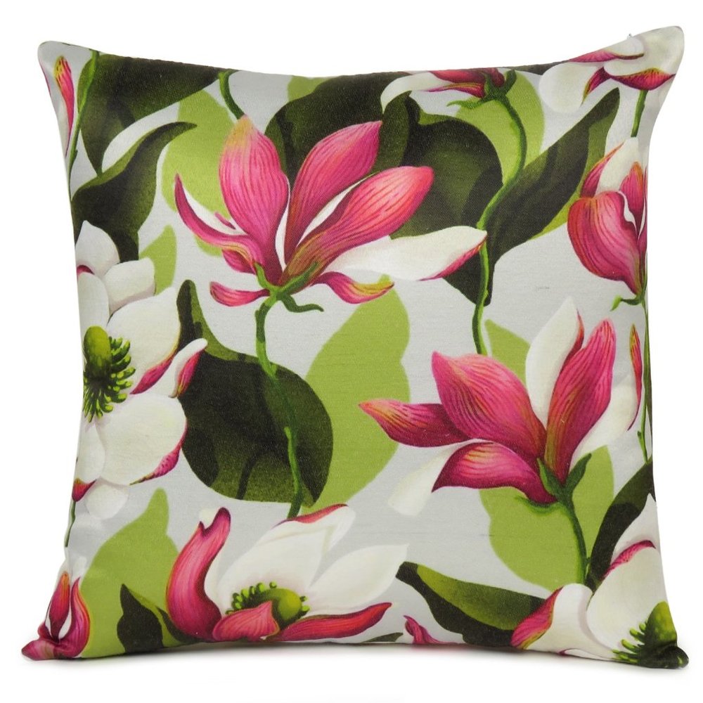Oussum Home Decorative Floral Digital Print Cushion Pillow Cover Single